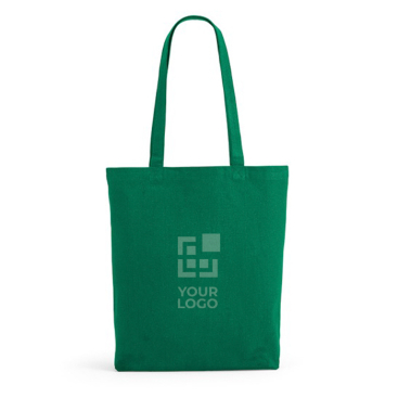 Tasche aus recycelter Baumwolle und RPET, 220 g/m2