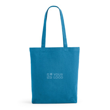 Tasche aus recycelter Baumwolle und Polyester, 280 g/m2