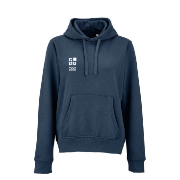Damen-Kapuzenpullover aus Bio-Baumwolle 300 g/m² Bondi