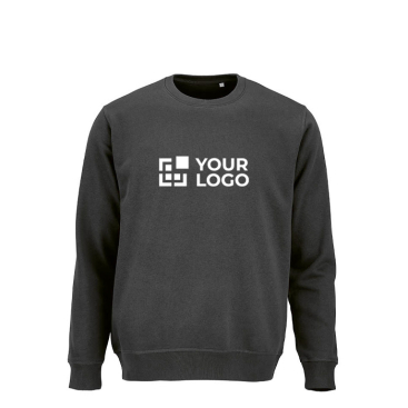 Unisex-Sweatshirt aus Bio-Baumwolle, angeraut 300g/m² Waikiki
