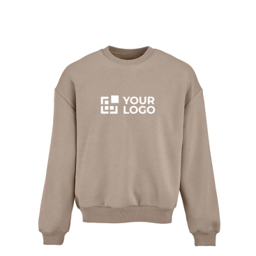 Unisex Oversize-Sweatshirt aus Bio-Baumwolle 340g/m² Whitehaven