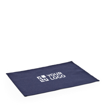 Tischset aus recyceltem Segeltuch, 45 x 33 cm, 180 g/m²