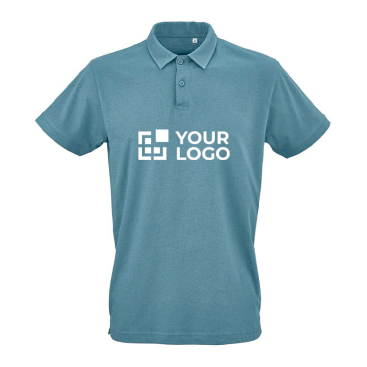 Unisex-Poloshirt aus Bio-Baumwolle, kurze Ärmel 160 g/m² Ipanema