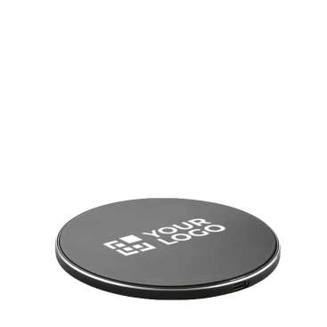 Magnetisches kabelloses Ladegerät aus recyceltem Aluminium mit USB-C, 15 W