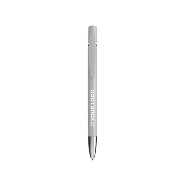 Nachfüllbarer Kunststoff-Kugelschreiber mit Klickmechanik und schwarzer Tinte BIC®