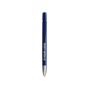 Nachfüllbarer Kunststoff-Kugelschreiber mit Klickmechanik und blauer Tinte BIC®