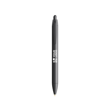 Kunststoff-Kugelschreiber mit Klickmechanik, breitem Schaft und schwarzer Tinte Wide Body BIC®