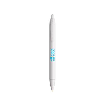 Kugelschreiber aus Kunststoff mit breitem Schaft und blauer Schrift Wide Body BIC®