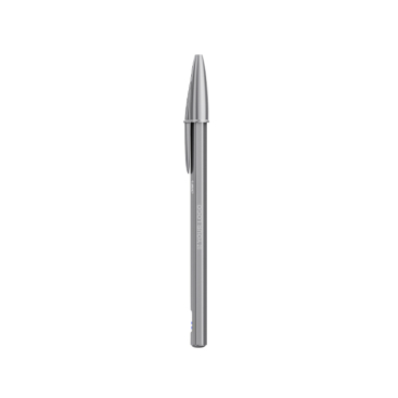 Nachfüllbarer, matter Metallkugelschreiber mit schwarzer Tinte Cristal® ReNew BIC®