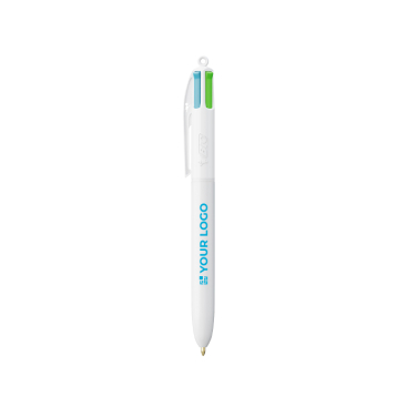 Kugelschreiber aus Kunststoff mit 4 neuartigen Tintenfarben BIC®