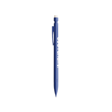Nachfüllbarer Druckbleistift aus Kunststoff mit Radierer und 2 enthaltenen Minen 0,7 mm BIC®