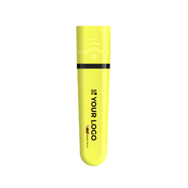 Fluoreszierender Textmarker aus Kunststoff mit Tinte natürlichen Ursprungs BIC®