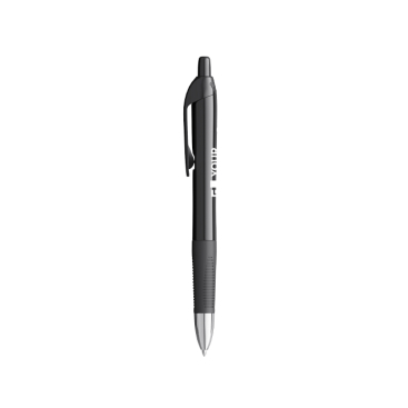 Einziehbarer Kunststoff-Kugelschreiber mit blauer Tinte Intensity® Gel Clic BIC®