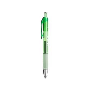 Einziehbarer Kunststoff-Kugelschreiber mit schwarzer Tinte Intensity® Gel Clic BIC®