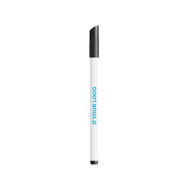 Abwischbarer Whiteboard-Marker aus Kunststoff, hergestellt in der EU, mit feiner blauer Tinte BIC®