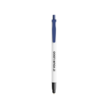 Kugelschreiber aus recyceltem Kunststoff mit Touchpen und schwarzer Tinte BIC®