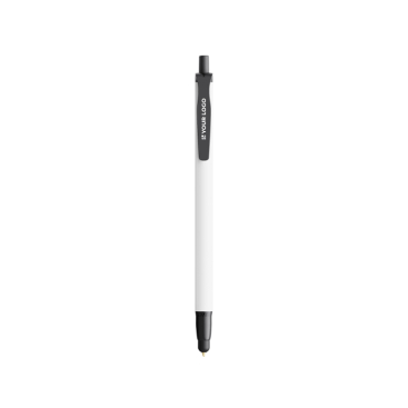 BIC®-Kugelschreiber aus recyceltem Kunststoff mit Touchspitze und blauer Tinte
