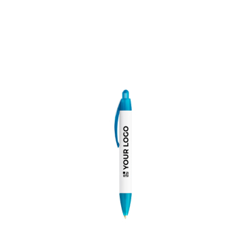 Kugelschreiber aus Kunststoff mit 360°-Druck und schwarzer Tinte Wide Body Mini BIC®
