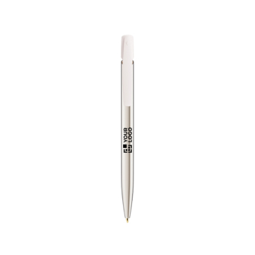 Kugelschreiber aus Kunststoff in leuchtenden Farben mit schwarzer Schrift BIC®