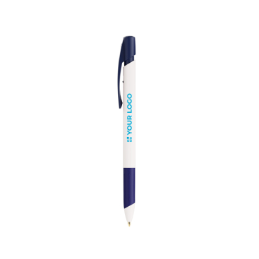 Kugelschreiber aus recyceltem Kunststoff mit weicher Griffzone und schwarzer Tinte BIC®