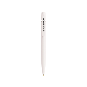 Kugelschreiber aus recyceltem Kunststoff mit robustem Clip und blauer Tinte BIC®