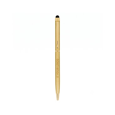 Metallkugelschreiber mit Touch-Funktion und blauer Tinte Sleek Stylus BIC®