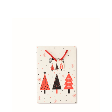 Weihnachts-Geschenktüte Papier klein