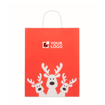 Weihnachts-Geschenktüte Papier groß EU
