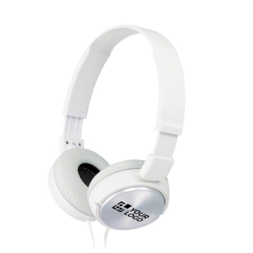 Kompakte, individualisierbare kabelgebundene Kopfhörer Sony MDR-ZX310
