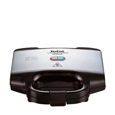 Kontaktgrill mit antihaftbeschichteten Platten und sicherem Verschluss Tefal