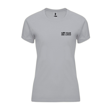 Tailliertes Funktionsshirt für Damen aus Polyester 