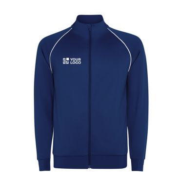 Unisex-Sport-Sweatshirt mit Stehkragen 210 g/m² Roly Direct Valier