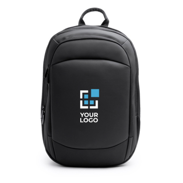 Diebstahlsichere Rucksack aus Kunstleder, ideal für 14''-Laptops