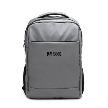 PU Lederrucksack mit gepolsterten Schulterriemen für Laptop