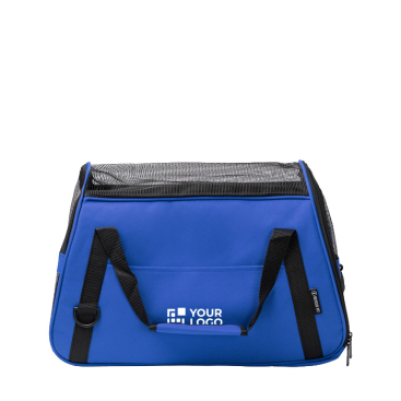 RPET-Rucksack für Haustiere mit Gitter und verstärktem Boden