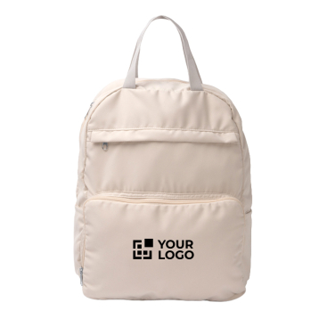 Faltbarer Rucksack Polyester Baumwolle mit Doppelreißverschluss