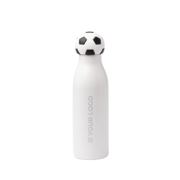 Isolierflasche aus Edelstahl mit Sportverschluss 550 ml