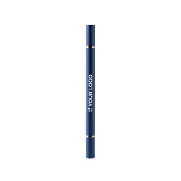 2in1 Kugelschreiber Metall mit ewigem Bleistift blaue Tinte
