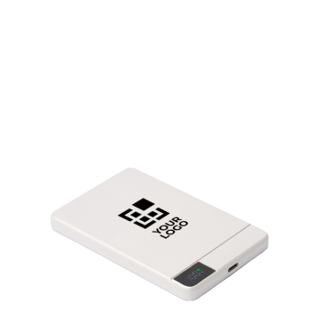 Powerbank magnetisch recyceltes Aluminium 5000 mAh