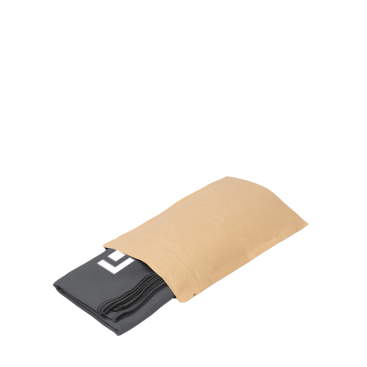 Mikrofaserhandtuch leicht RPET mit Overlock Rand 200 g/m2