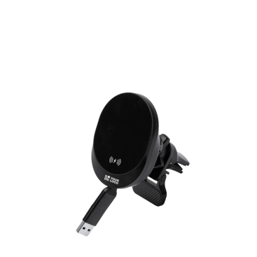 Kabelloses Autoladegerät mit einziehbarem USB-C-Kabel 15 W