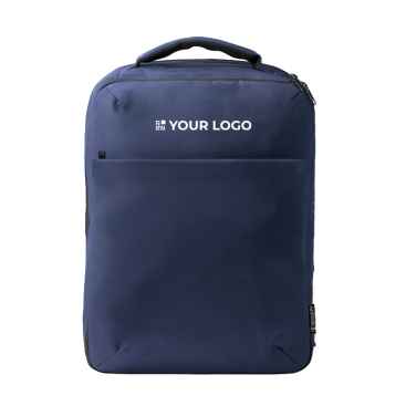 Rucksack aus recyceltem Polyester mit Vakuumkompression und elektrischer Pumpe, 15 Zoll