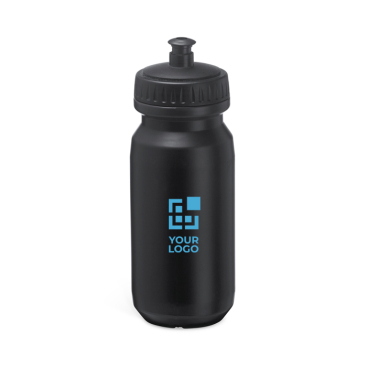 Sportflasche aus Kunststoff mit großer Werbefläche, 620 ml