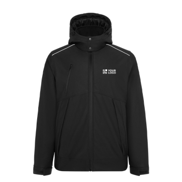 Thermo Parka sportlich gesteppt mit Reflexdetails Roly Emin