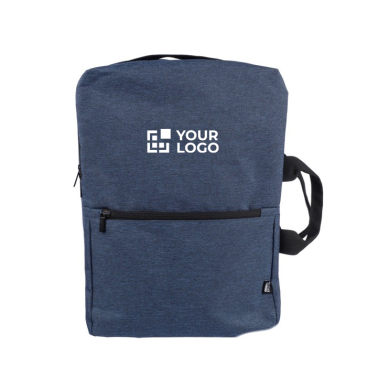 Laptop-Rucksack aus recyceltem Polyester für Reisen, 15''