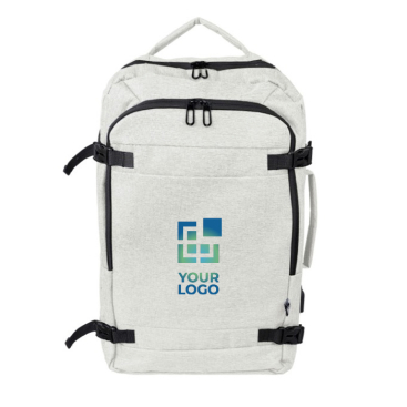 Diebstahlsicherer Laptop-Rucksack mit USB-A-Anschluss, 17''