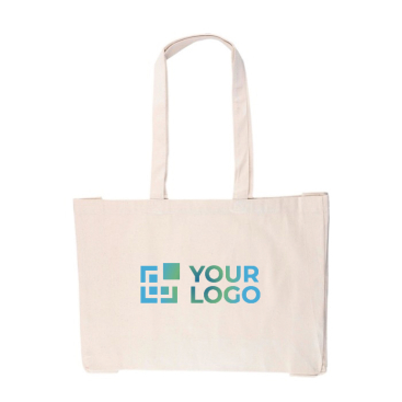 Stofftasche aus Oeko-Tex®-zertifizierter Baumwolle, 220 g/m2