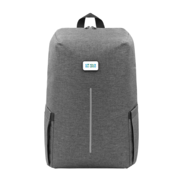Wasserfester Laptop-Rucksack aus RPET-Polyester, 16 Zoll