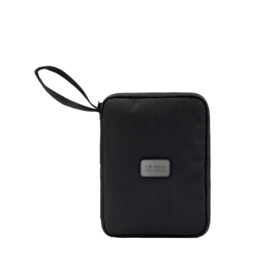 A5-Reiseetui aus recyceltem Polyester von BrandCharger