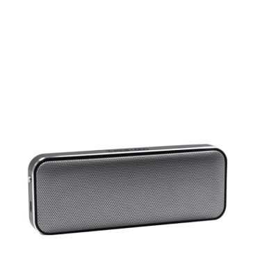 Lautsprecher aus Alu und Wildleder von BrandCharger, 10 W